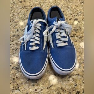 Revenge x Storm “OG Blue” Size 9 Low Top Skateboarding Casual Shoe